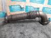 Exhaust middle section from a Audi Q7 (4LB) 3.0 TDI V6 24V 2011
