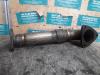 Exhaust middle section from a Audi Q7 (4LB) 3.0 TDI V6 24V 2011