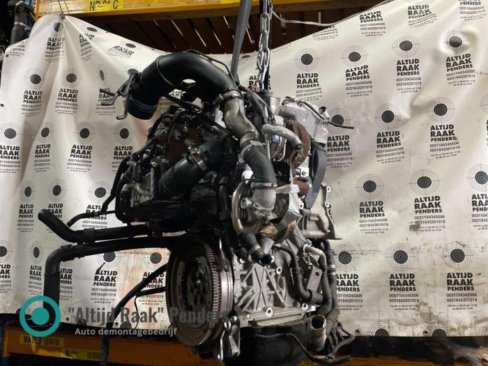 Engine Volkswagen Polo V 1.4 TDI 12V 90 - 176982 CUS
