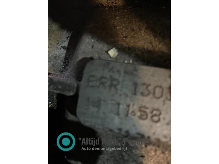 Gebrauchte Getriebe Seat Leon (1M1) 1.8 20V Turbo Preis auf Anfrage angeboten von "Altijd Raak" Penders