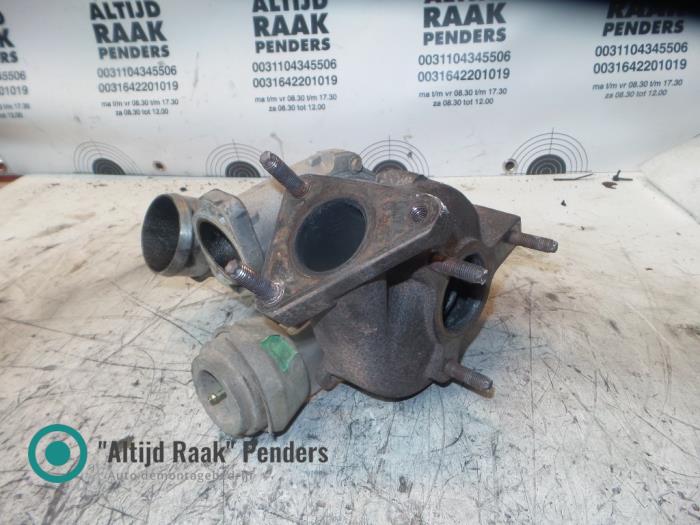 Gebrauchte Turbo Nissan Navara (D40) 2.5 dCi 16V Preis auf Anfrage angeboten von "Altijd Raak" Penders