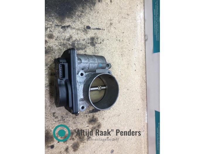 Throttle body Nissan XTrail 1.6 DIGT 16V 163 7E80778006 MR16DDT RENAULT