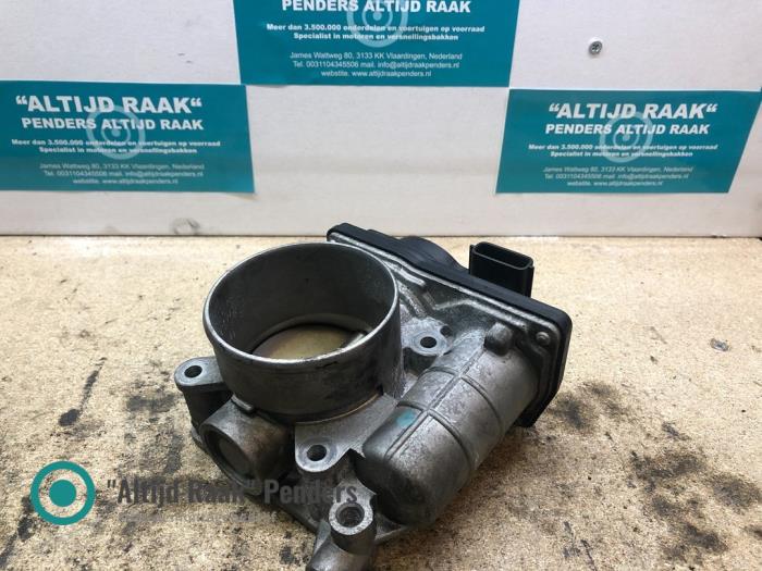 Throttle body Nissan XTrail 1.6 DIGT 16V 163 7E80778006 MR16DDT RENAULT