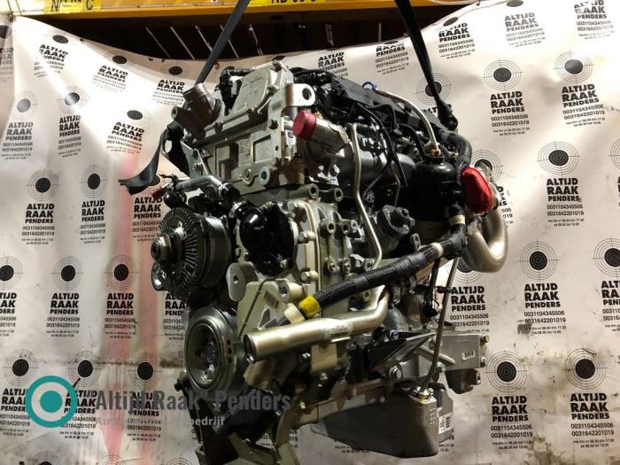 Engine Mitsubishi Canter - 4P10 - 