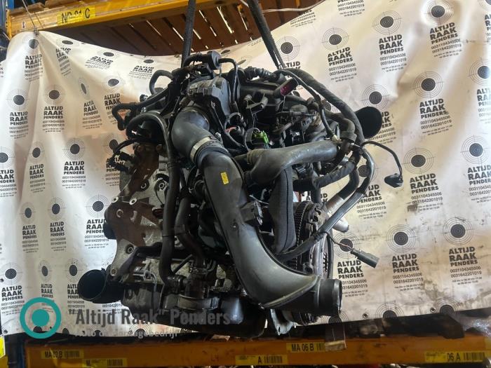 Engine Volkswagen Passat CC 2.0 TSI 16V 4Motion - 085113 CCZ