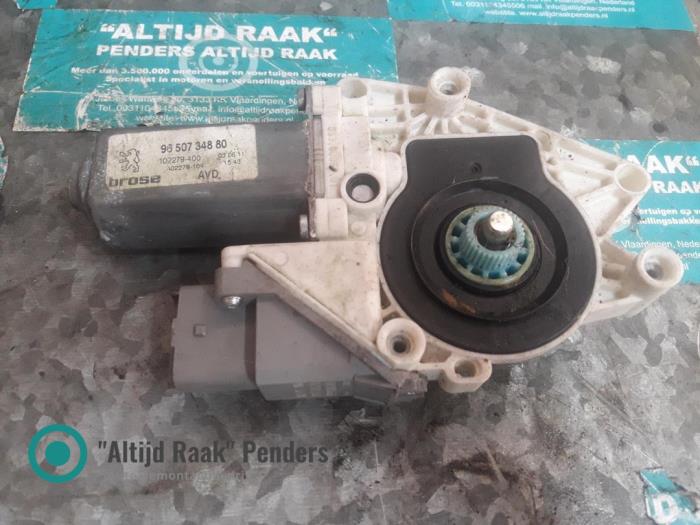 Usados Motor de ventanilla de puerta Peugeot 607 (9D/U) 2.2 HDi 16V FAP Precio de solicitud ofrecido por "Altijd Raak" Penders