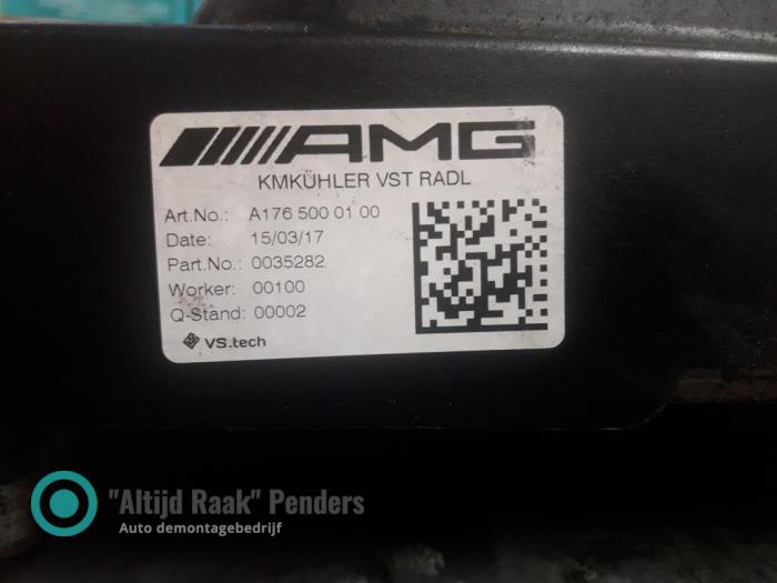 Usagé Intercooler Mercedes A (W176) 2.0 A-45 AMG Turbo 16V 4-Matic Prix sur demande proposé par "Altijd Raak" Penders