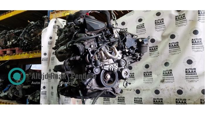 Engine Mercedes E (W212), 2009 / 2016 E-300 CDI V6 24V BlueEfficiency, Saloon, 4-dr, Diesel, 2.987cc, 150kW (204pk), RWD, OM642850, 2009-12 / 2010-12, 212.020 (Used)