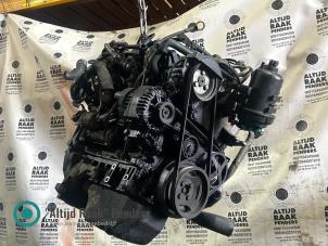 Motor van een Fiat Grande Punto (199) 1.3 JTD Multijet 16V 2007