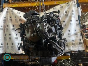 Engine from a Opel Astra H GTC (L08) 2.0 16V Turbo OPC 2005