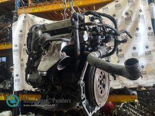 Engine from a Opel Astra H GTC (L08) 2.0 16V Turbo OPC 2005