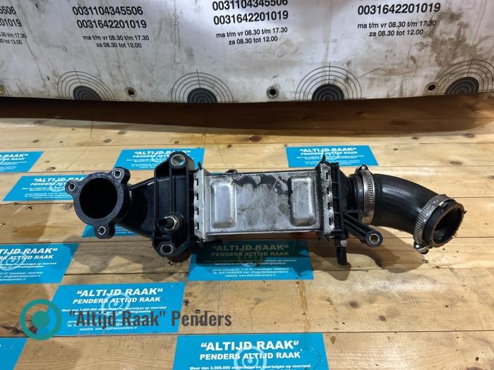 Intercooler d'un Volkswagen Polo V (6R) 1.4 TDI 12V 90 2016
