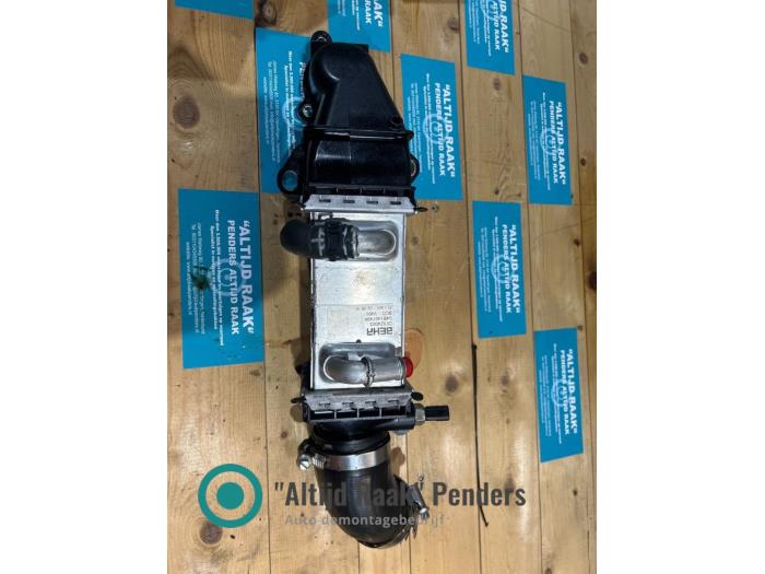 Intercooler d'un Volkswagen Polo V (6R) 1.4 TDI 12V 90 2016