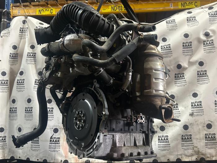 Engine from a Hyundai iX35 (LM) 2.0 CRDi 16V 4x4 2015