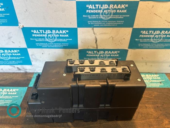 Homelink control module