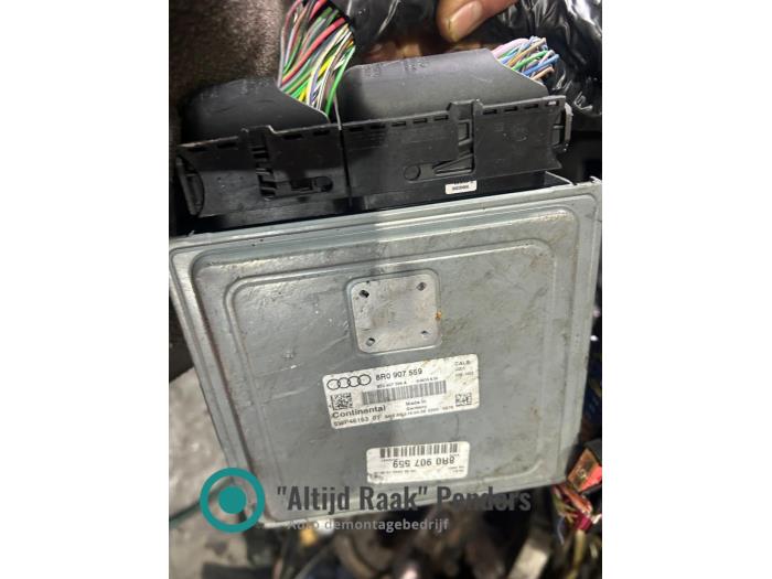 Used Engine management computer Audi A5 Quattro (B8C/S) 3.2 FSI V6 24V Price on request offered by "Altijd Raak" Penders