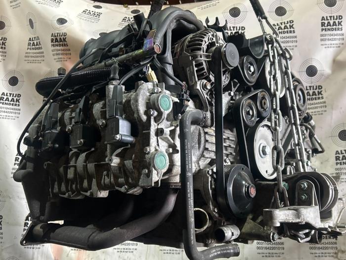 Engine from a Porsche Boxster (986) 3.2 S 24V 2003