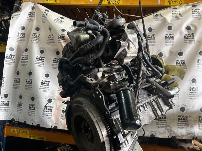 Motor from a Isuzu D-Max (TFR/TFS) 3.0 D 4x4 2013