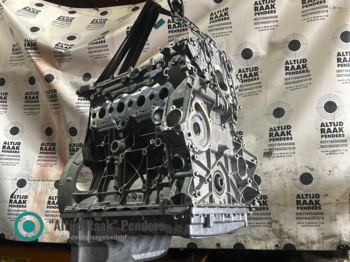 Engine from a Mercedes-Benz C (W204) 1.8 C-180 CGI 16V 2014