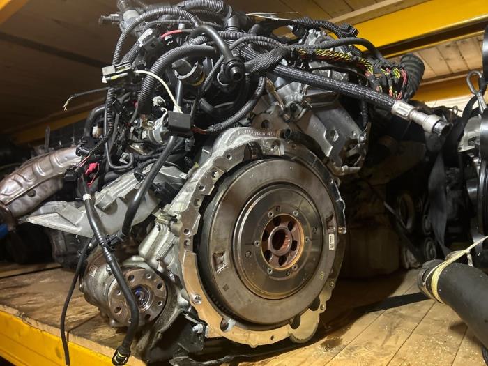 Motor van een BMW X5 (F15) xDrive 40e PHEV 2.0 2017