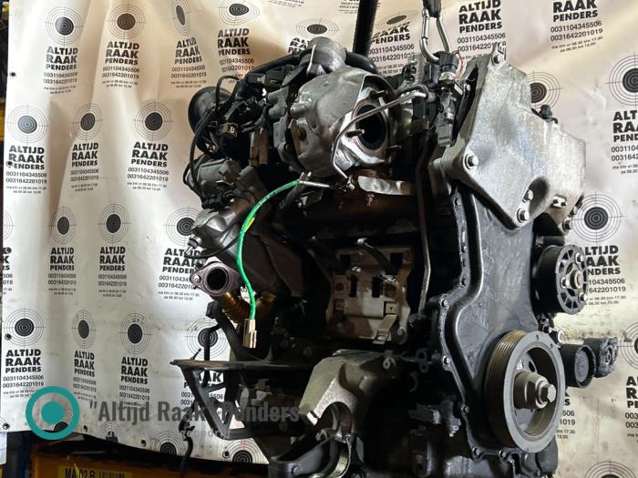 Engine from a Mercedes-Benz Vito Tourer (447.7) 1.6 111 CDI 16V 2018