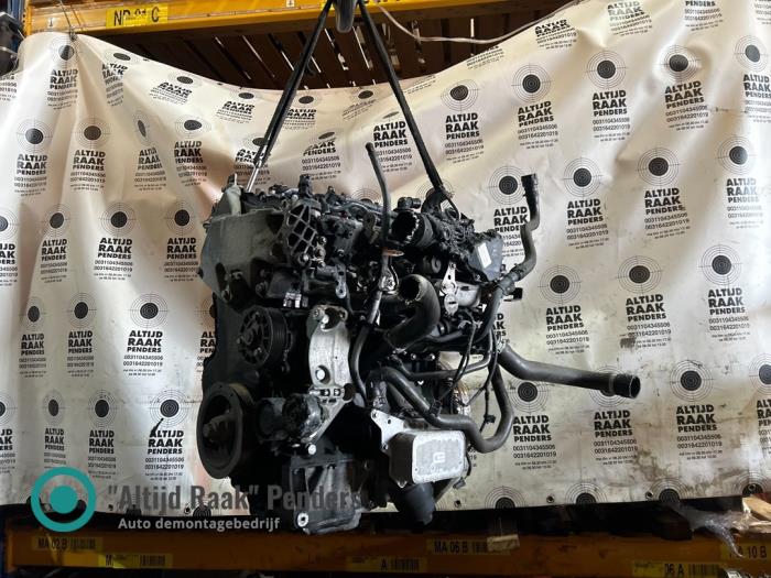 Engine from a Mercedes-Benz Vito Tourer (447.7) 1.6 111 CDI 16V 2018