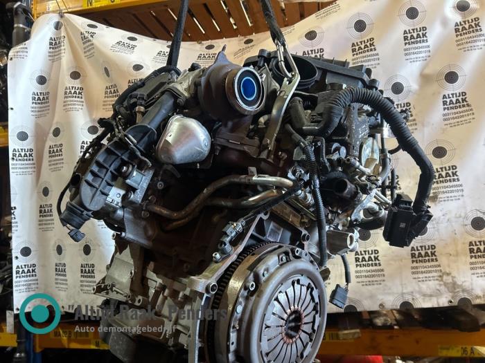 Engine from a Opel Combo 1.3 CDTI 16V 2018
