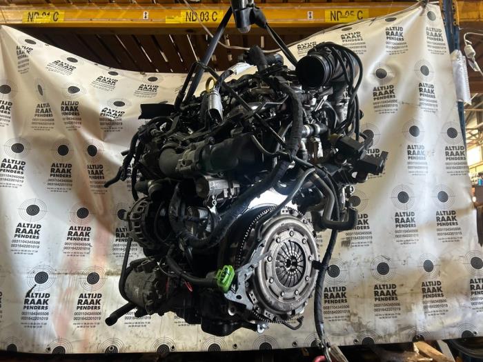 Engine Volkswagen Polo V 1.4 TDI - 051071 CUS