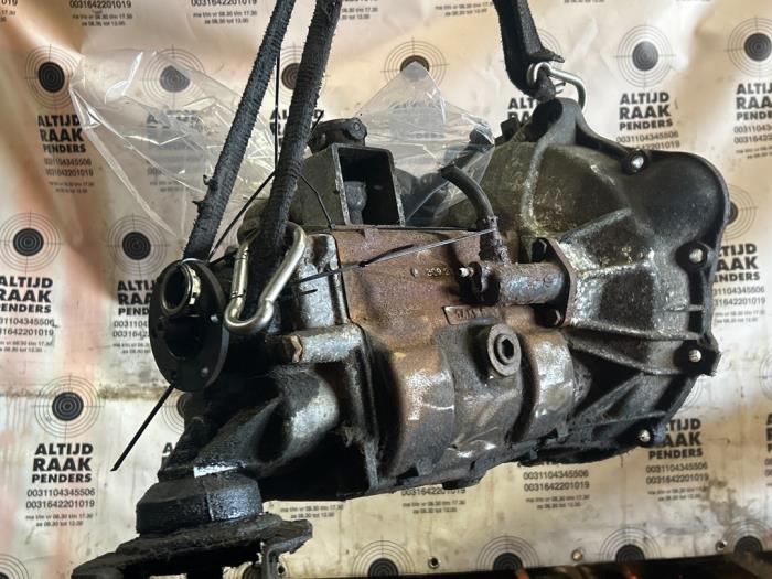 Gearbox from a Mercedes-Benz L serie 4t (309/611) 406DG 1969