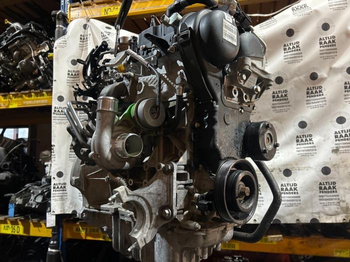 Motor van een Ford Kuga II 1.5 EcoBoost 16V 150 2018