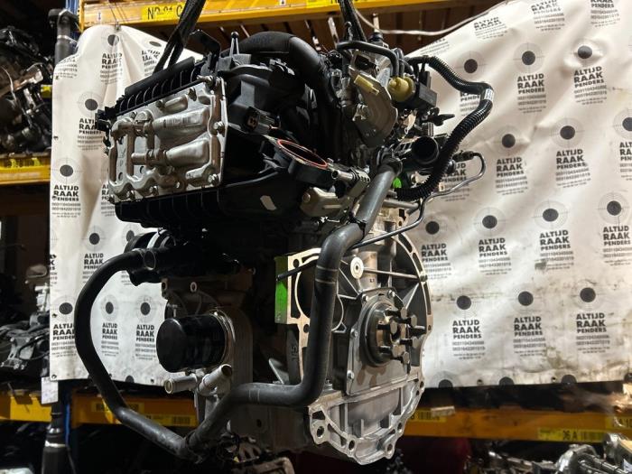 Motor de un Ford Kuga II 1.5 EcoBoost 16V 150 2018