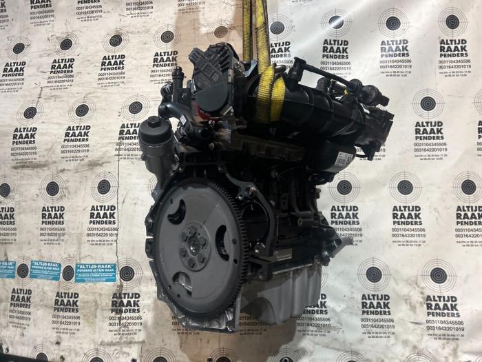 Motor van een Opel Zafira Tourer (P12) 1.4 Turbo 16V Bi-Fuel ecoFLEX 2019