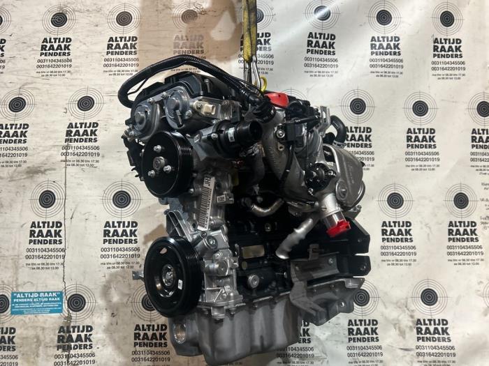 Engine from a Opel Zafira Tourer (P12) 1.4 Turbo 16V Bi-Fuel ecoFLEX 2019