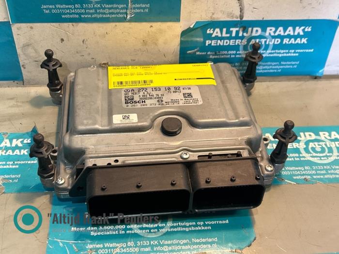 Used Engine management computer Mercedes CLK (R209) 3.5 350 V6 18V Price on request offered by "Altijd Raak" Penders