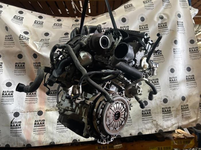 Motor van een Opel Combo 1.3 CDTI 16V 2018