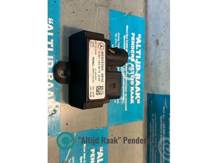 Glow plug relay Mercedes Sprinter 3,5t 313 CDI 16V A6511530879Q00