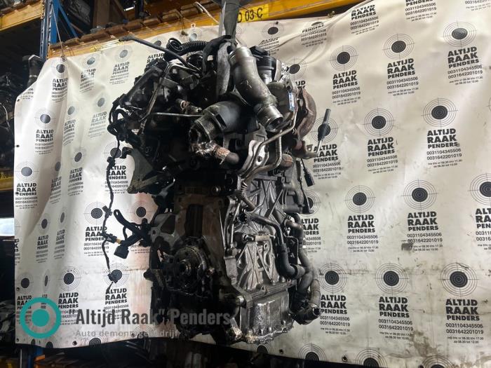 Engine Volkswagen Polo V 1.4 TDI DPF BlueMotion technology - 089271 CUS