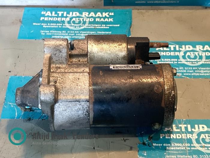 Gebrauchte Anlasser Dacia Lodgy (JS/SD0J) 1.6 LPG Preis auf Anfrage angeboten von "Altijd Raak" Penders