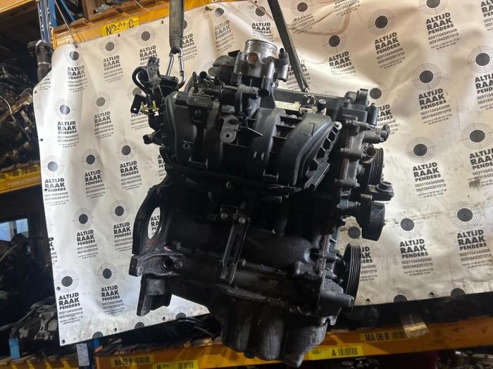 Engine from a Opel Corsa D 1.4 16V Twinport 2006