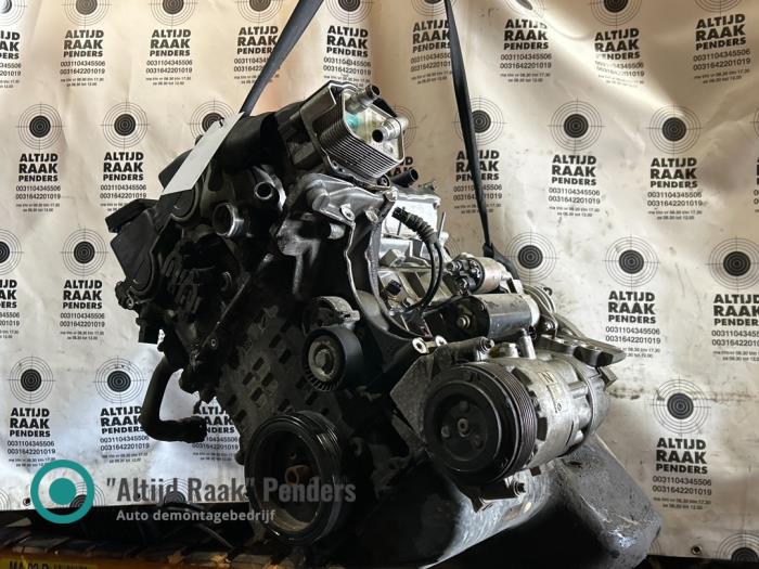 Engine BMW 3 serie 318 Ci 16V - A345H243 N46B46AA
