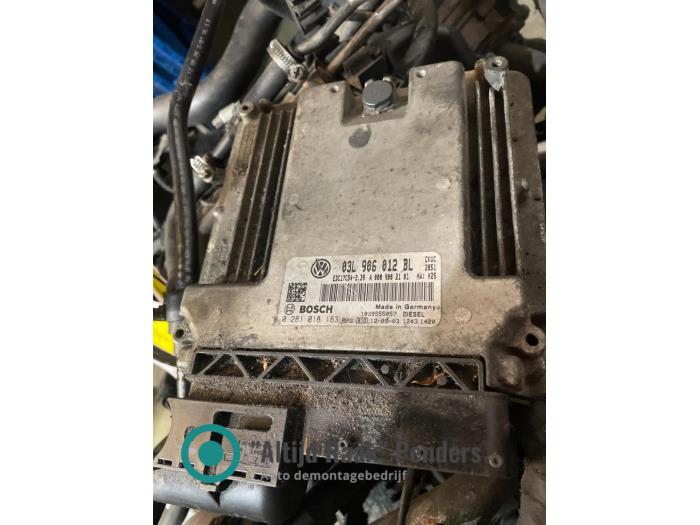 Used Engine management computer Volkswagen Crafter 2.0 BiTDI Price on request offered by "Altijd Raak" Penders