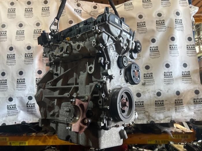 Motor de un Ford Focus 3 ST 2.0 ST EcoBoost 16V 2014