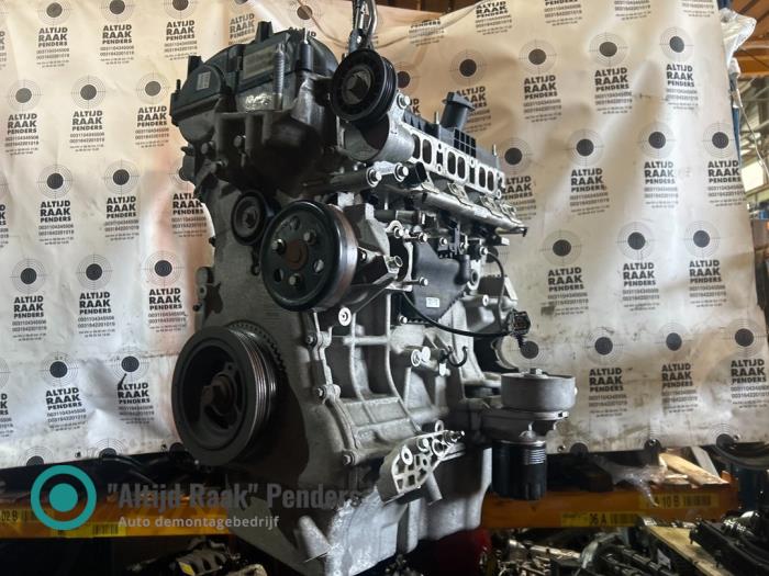 Engine from a Ford Focus 3 ST 2.0 ST EcoBoost 16V 2014