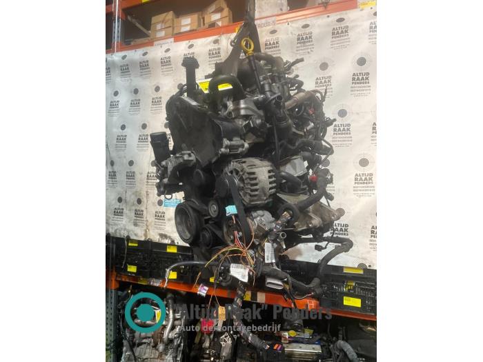 Cxf Engine Engine Volkswagen Transporter T6 2.0 TDI 150 - 078397 CXF