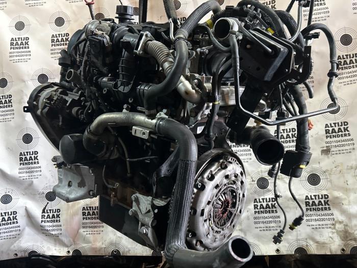 Engine Fiat Ducato 2.3 D 150 Multijet - 2203558 2203558