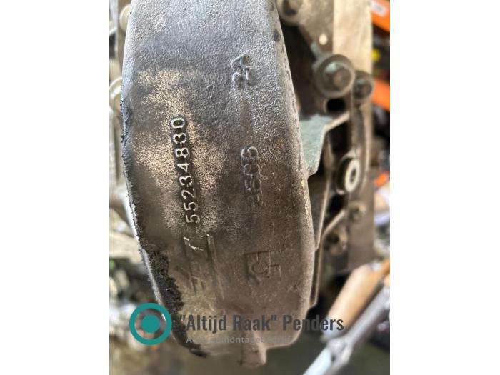 Gebrauchte Getriebe Fiat Ducato (250) 2.3 D 150 Multijet Preis auf Anfrage angeboten von "Altijd Raak" Penders