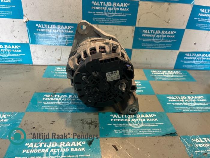 Dynamo Fiat Ducato (250), 2006 2.3 D 130 Multijet Minibus Extralongo, Bus, Diesel, 2.287cc, 96kW (131pk), FWD, F1AE0481N; F1AE3481D; F1AGL411D; F1AGL411M, 2007-01 (Gebraucht)