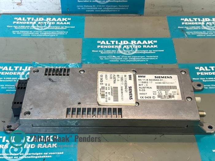 Begagnade Bluetooth-modul BMW X5 (E53) 4.4 V8 32V Pris på förfrågan erbjuds av "Altijd Raak" Penders