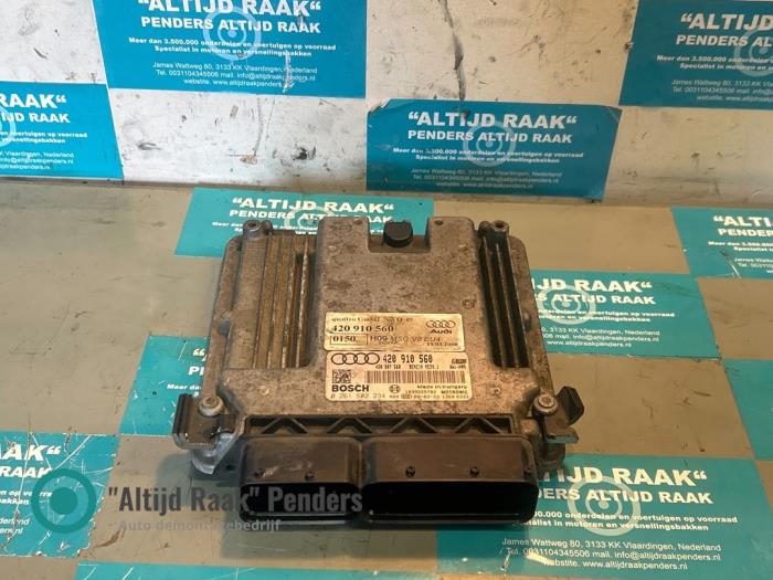 Used Engine management computer Audi R8 (422/423) 4.2 V8 32V FSI Quattro Price on request offered by "Altijd Raak" Penders