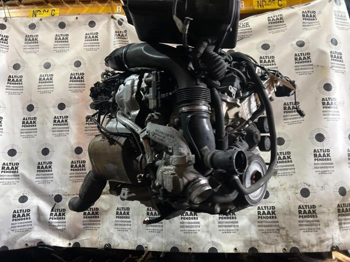 Motor van een BMW 6 serie (F13) 640d 24V 2017